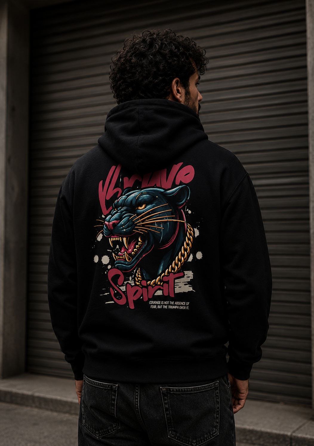 ZN Brave Spirit Hoodie